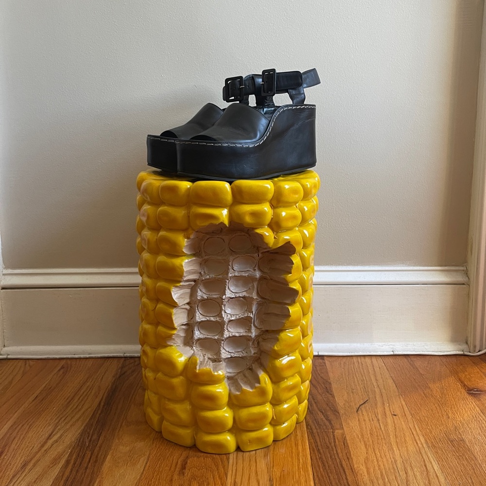 CELINE Phoebe Philo Wedge/Platform sandals